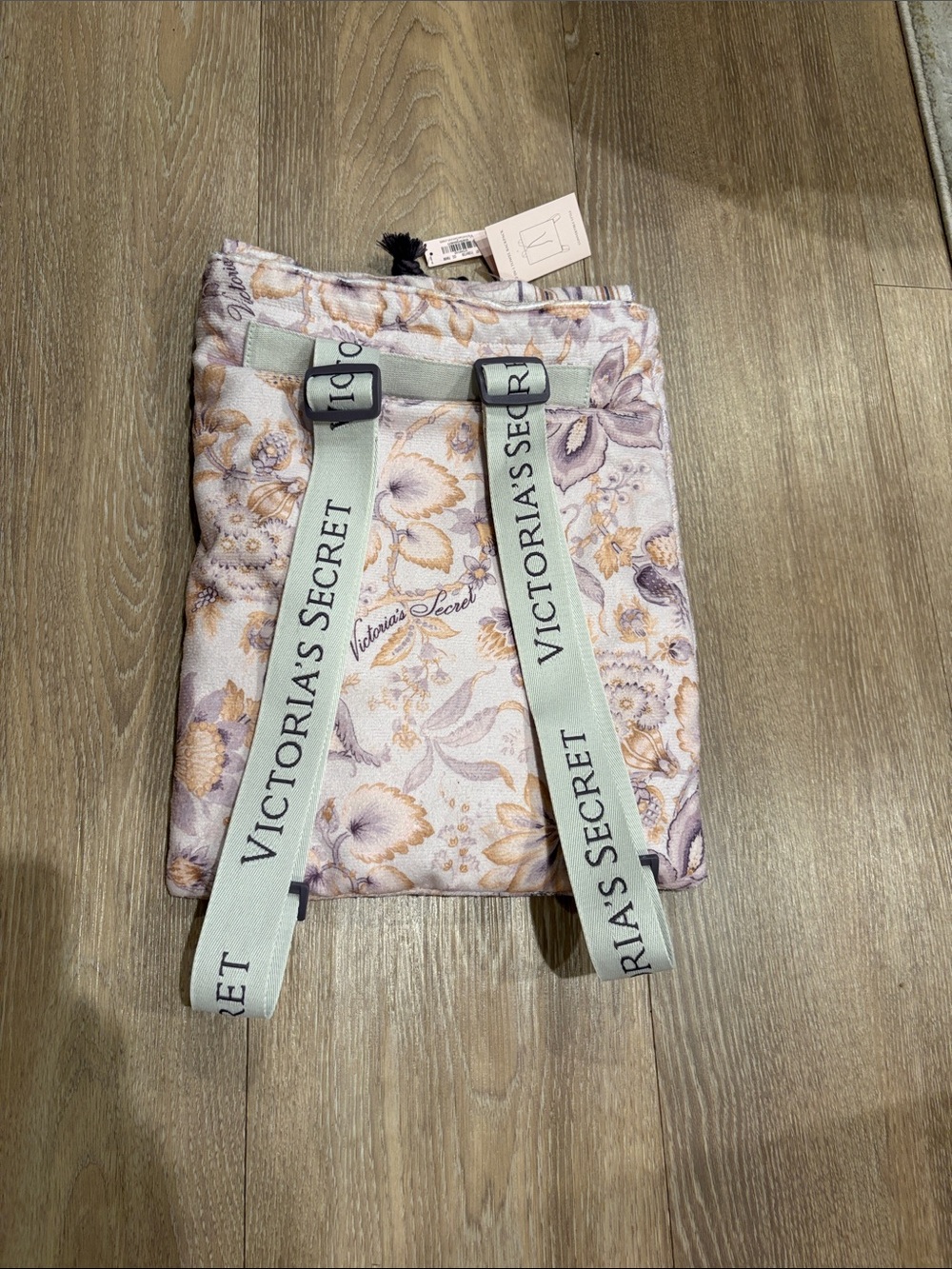 Victoria's Secret beach towel w/bag